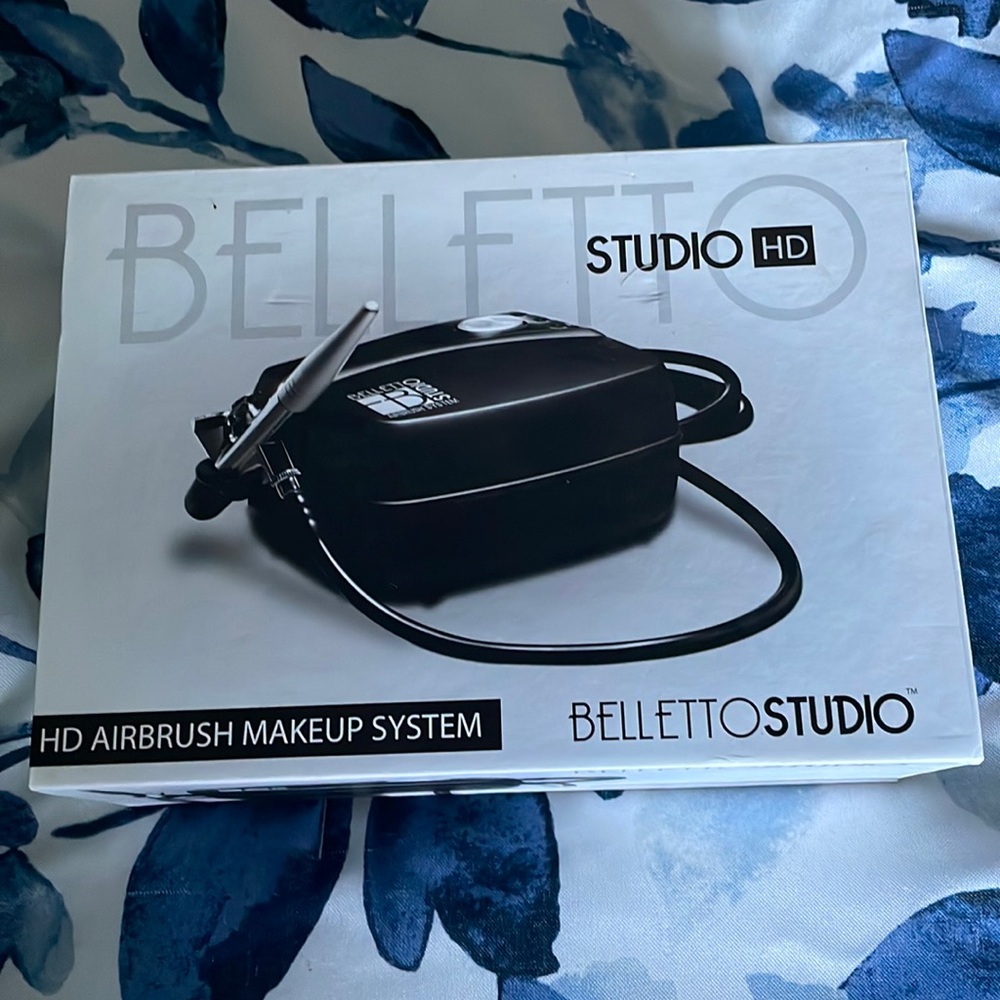 BELLETTO STUDIO HD AIRBRUSH MAKEUP SYSTEM